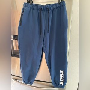 Section 119 Grateful Dead Ripple Lyrics Sweatpants. Size L